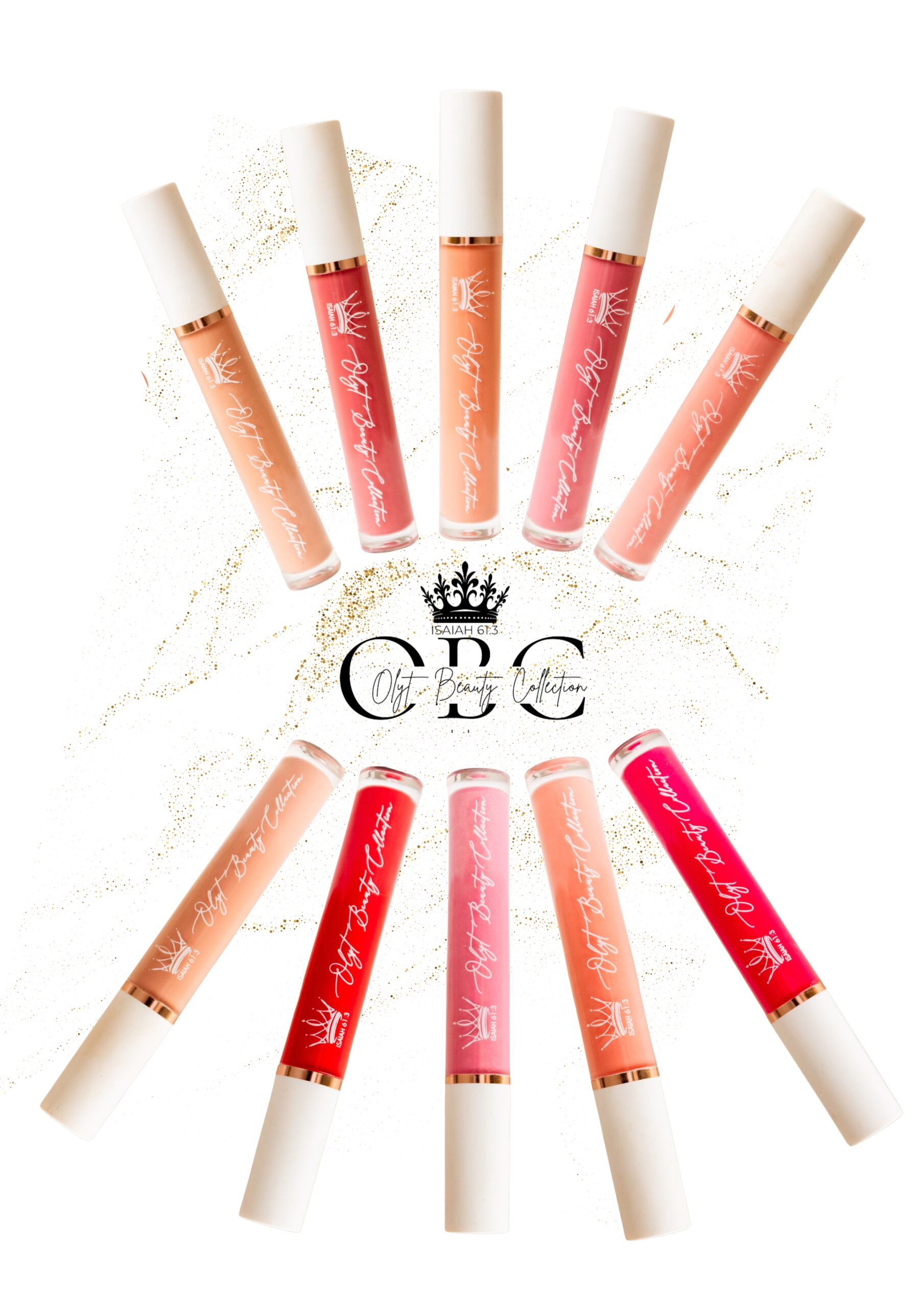 Lipgloss all swatches